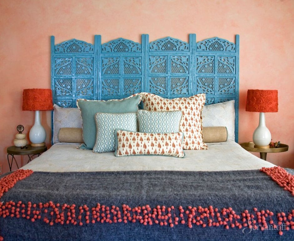 Комната в индийском стиле