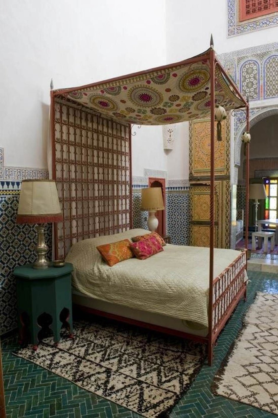 Спальня в арабском стиле
