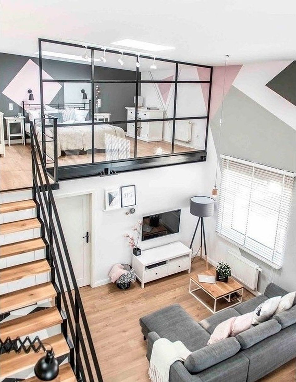 Квартира потолки 3.5 м