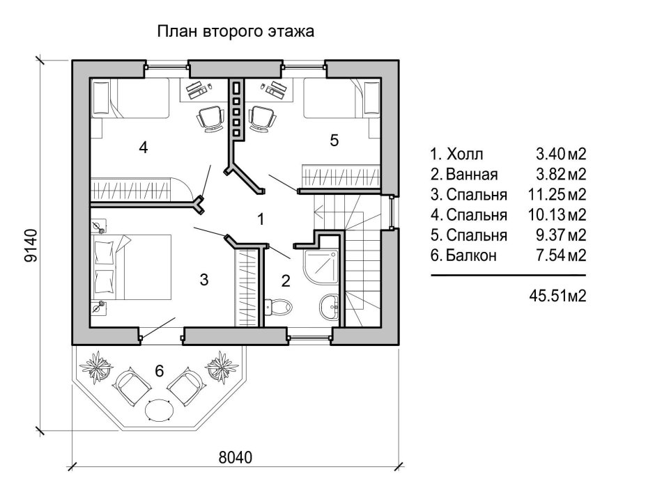Проект дома Легенда