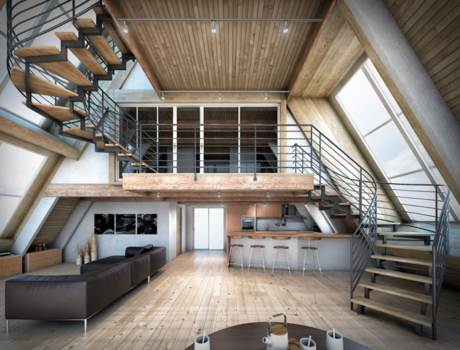 А фрейм Хаус планировка