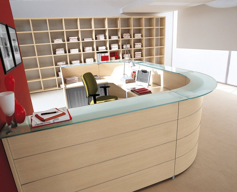 Стойка ресепшн