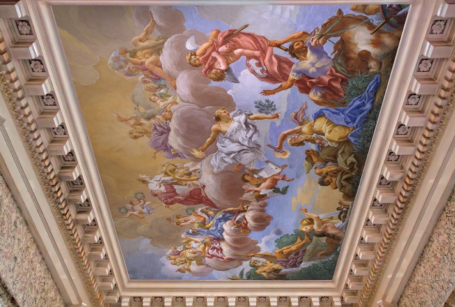 Фреска американская