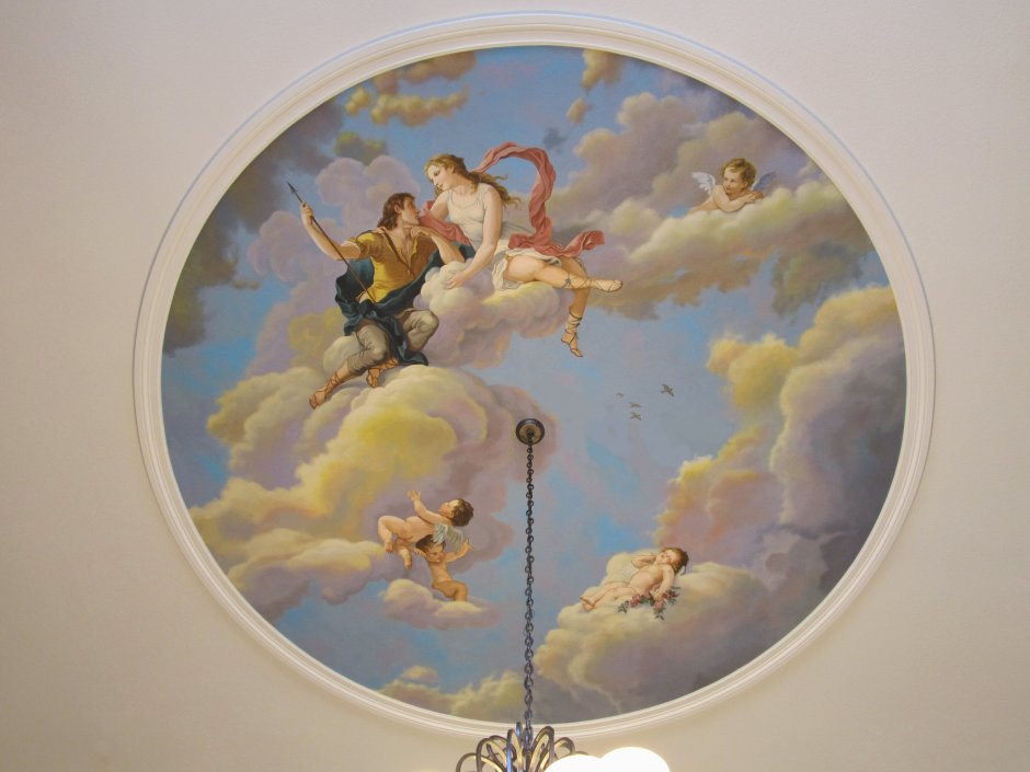 Фреска на потолок