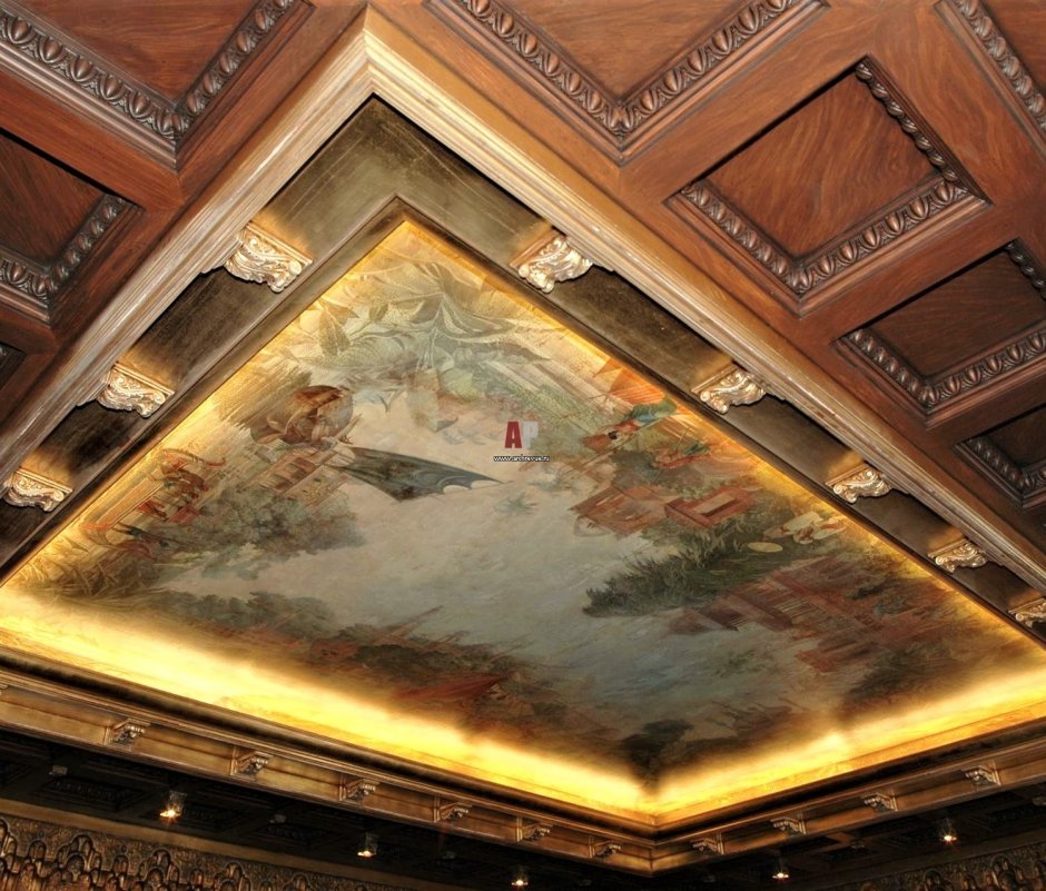 Кессонные потолки в древнем Риме