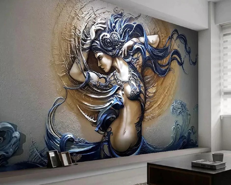 Пирография в интерьере