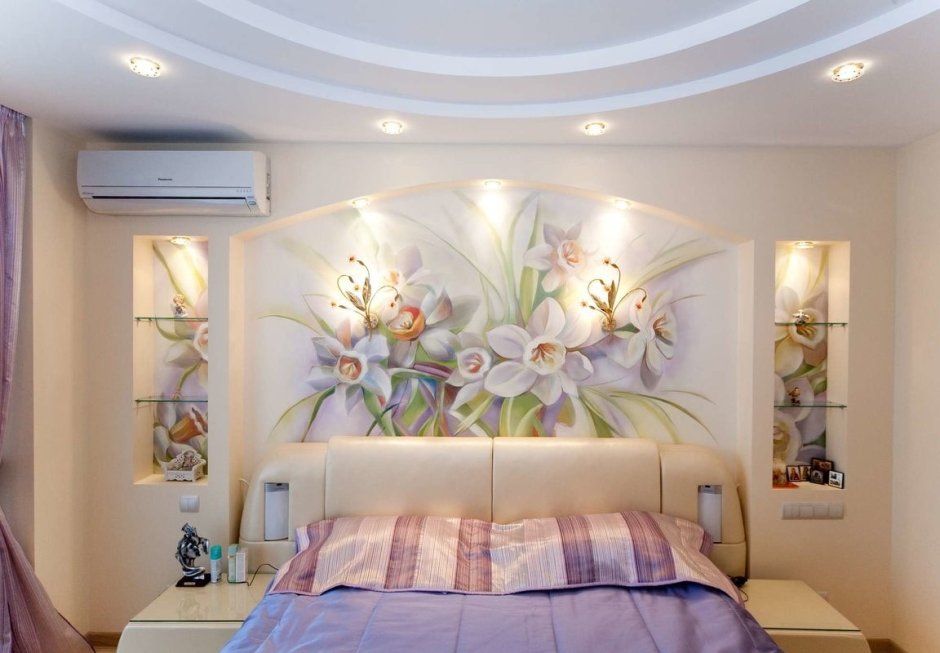 Фреска в спальню