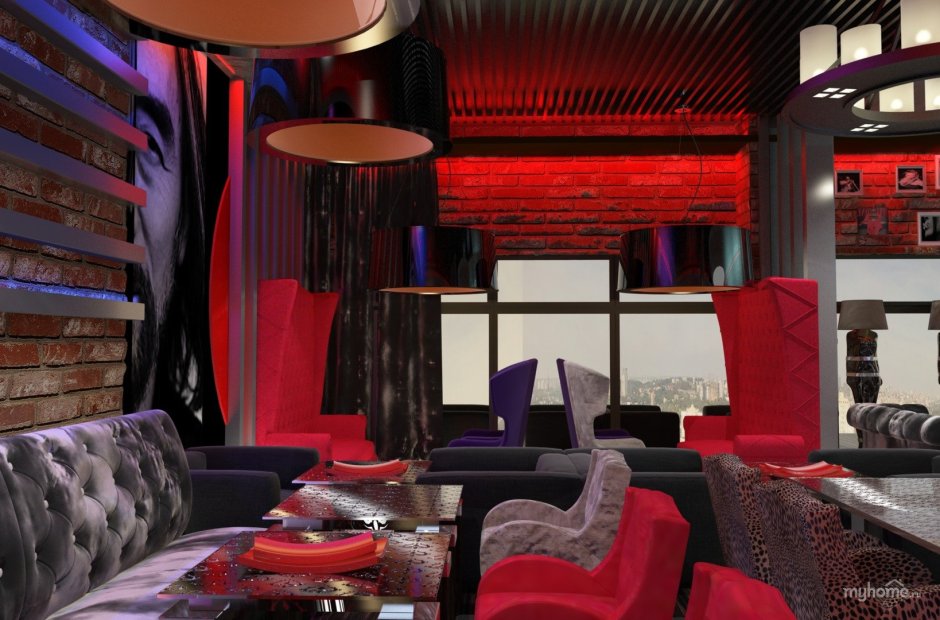 Интерьер ресторана