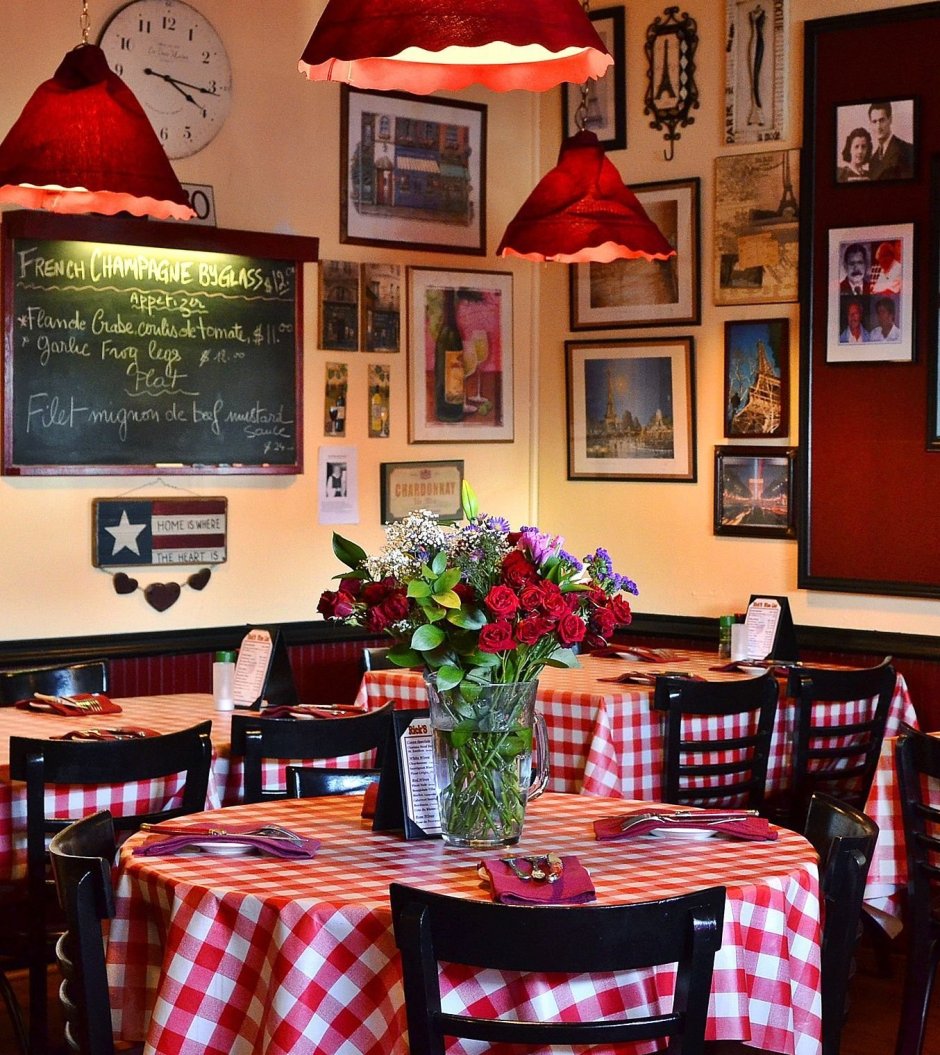 Итальянское кафе