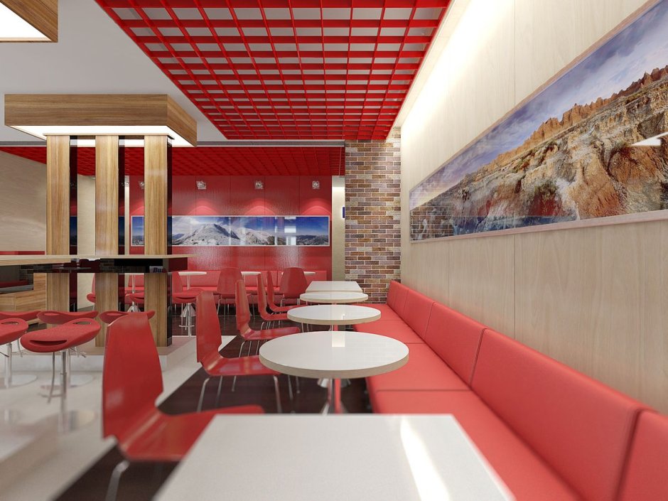 Интерьер ресторана