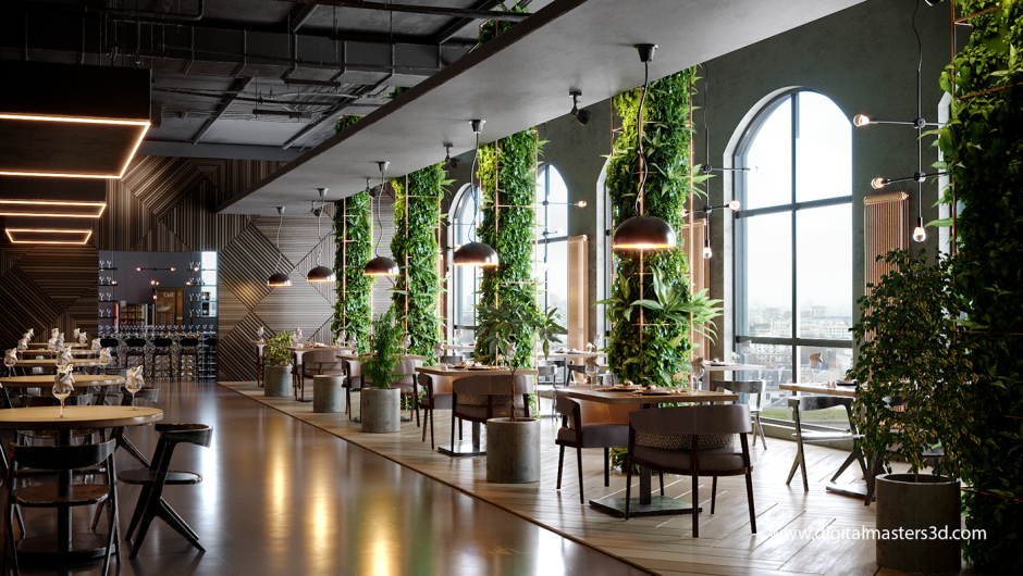 Ресторан simple Restaurant беханс