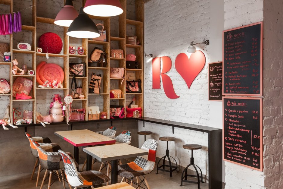 Декор для кофейни