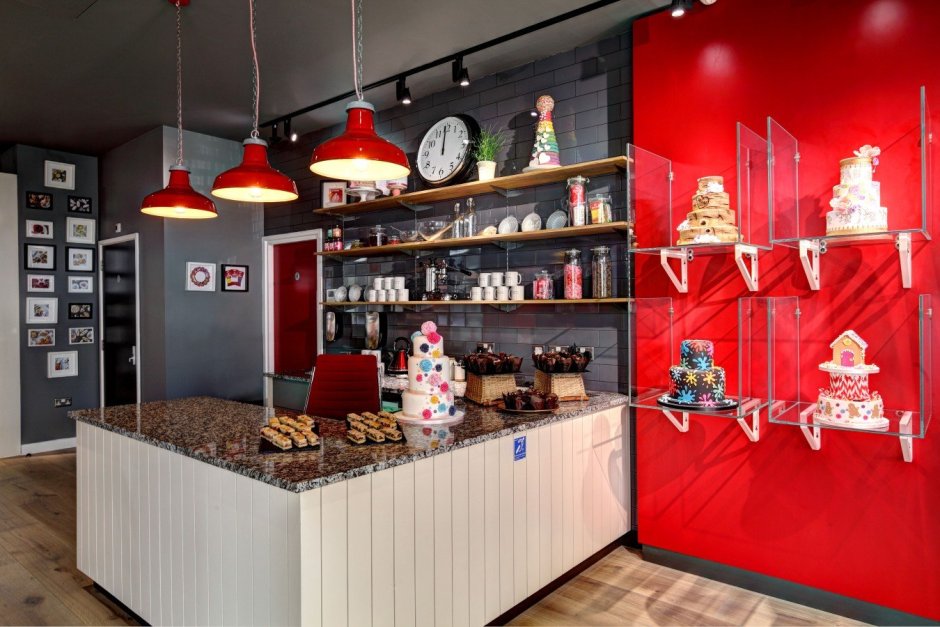 Кондитерская студия интерьер