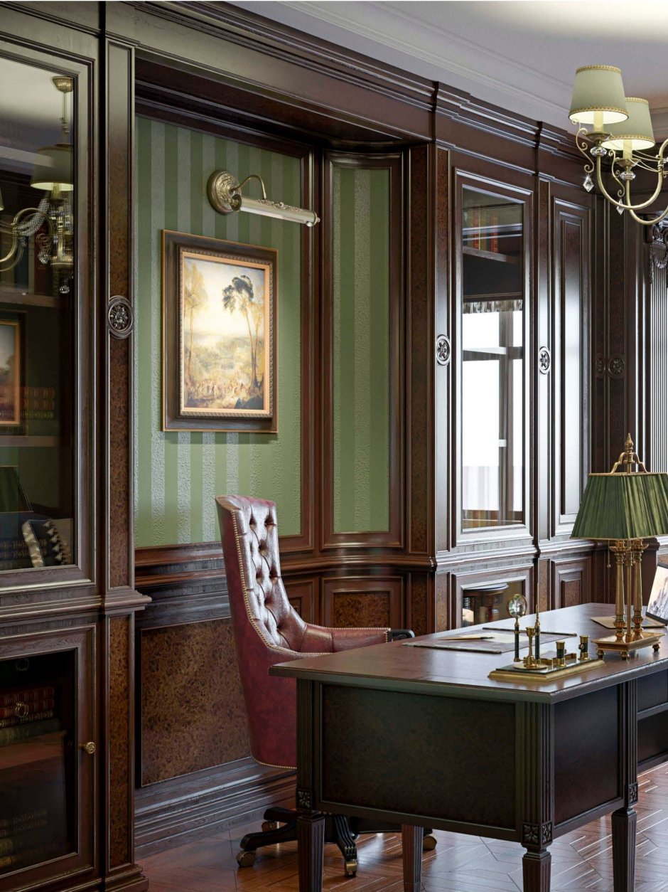 Мебель в стиле сталинский Ампир