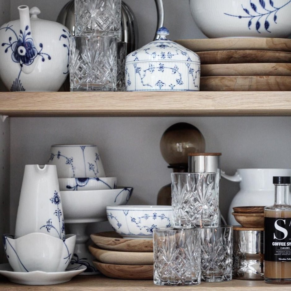 Посуда в стиле Сканди