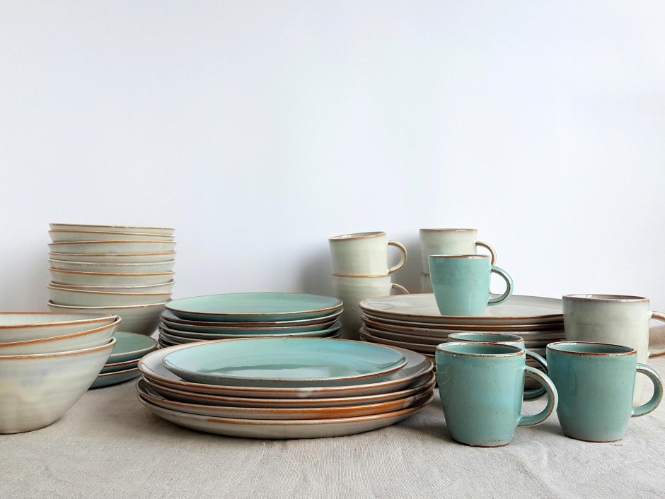 Stoneware посуда