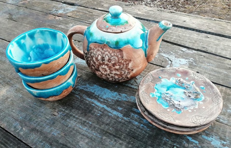 Красивая керамическая посуда