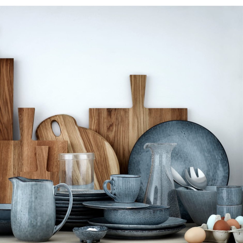 Посуда от Broste Copenhagen Nordic Sea