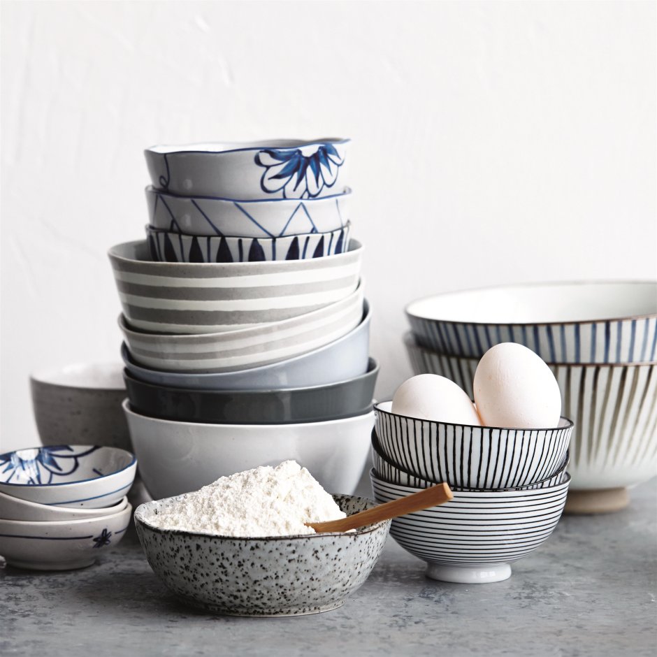 Тарелки в скандинавском стиле