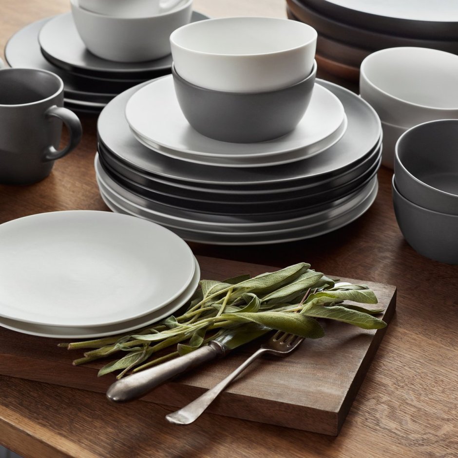Посуда в скандинавском стиле