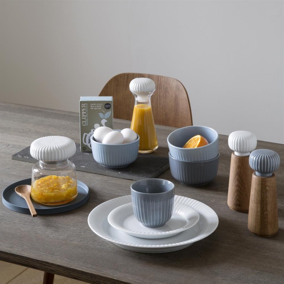 Набор посуды в стиле Сканди