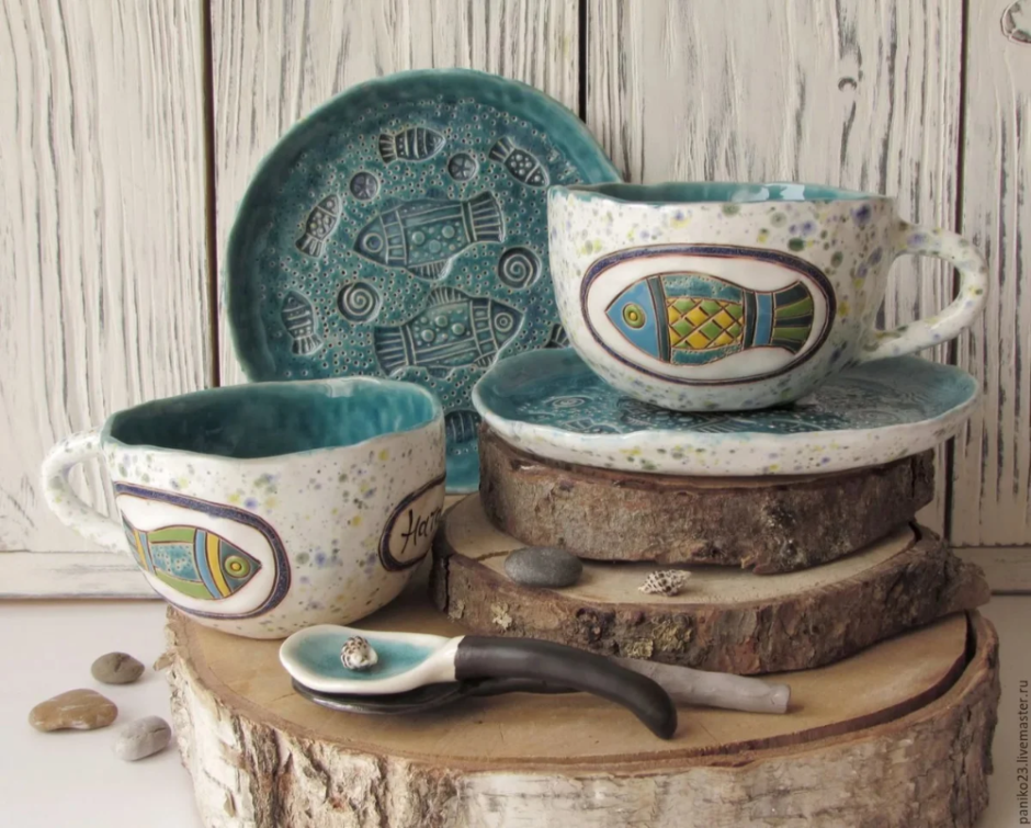 Керамика Ирина Паньковская чашка