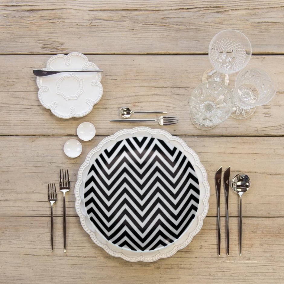 Тарелка Scandi Style