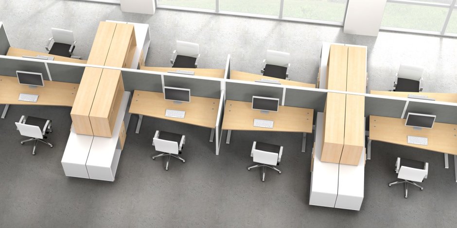 Опен Спейс рассадка