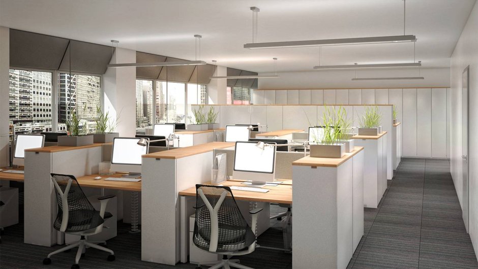 Опен Спейс в офисе что это