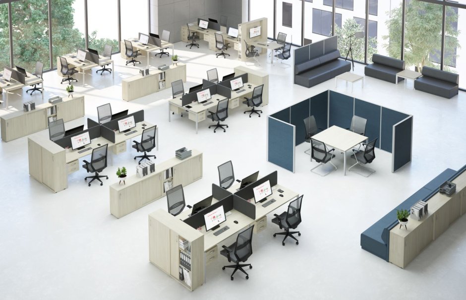 Юнитекс офисная мебель