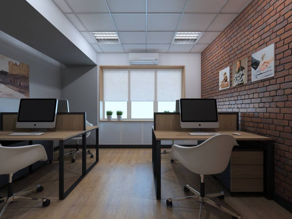 Планировка маленького офиса