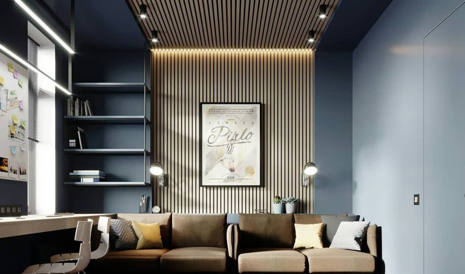 Темные рейки