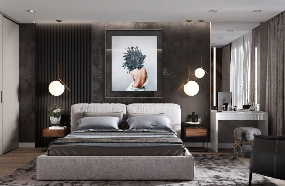 Спальня Контемпорари