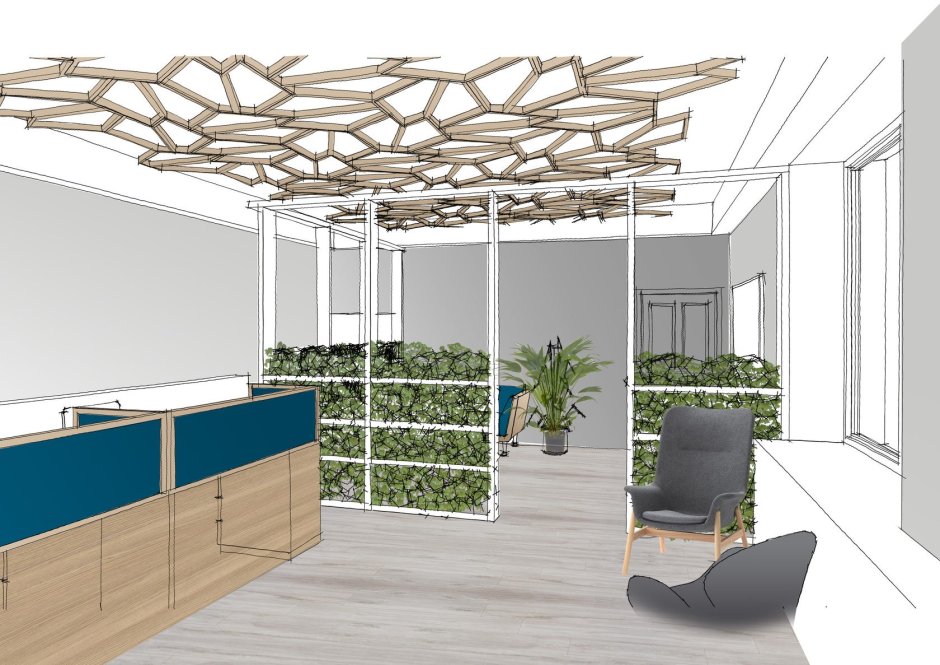 Рабочий проект офис