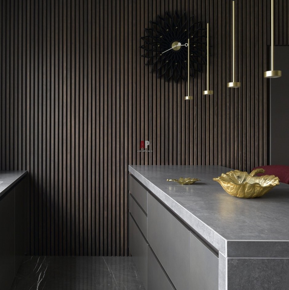 Реечные стеновые панели