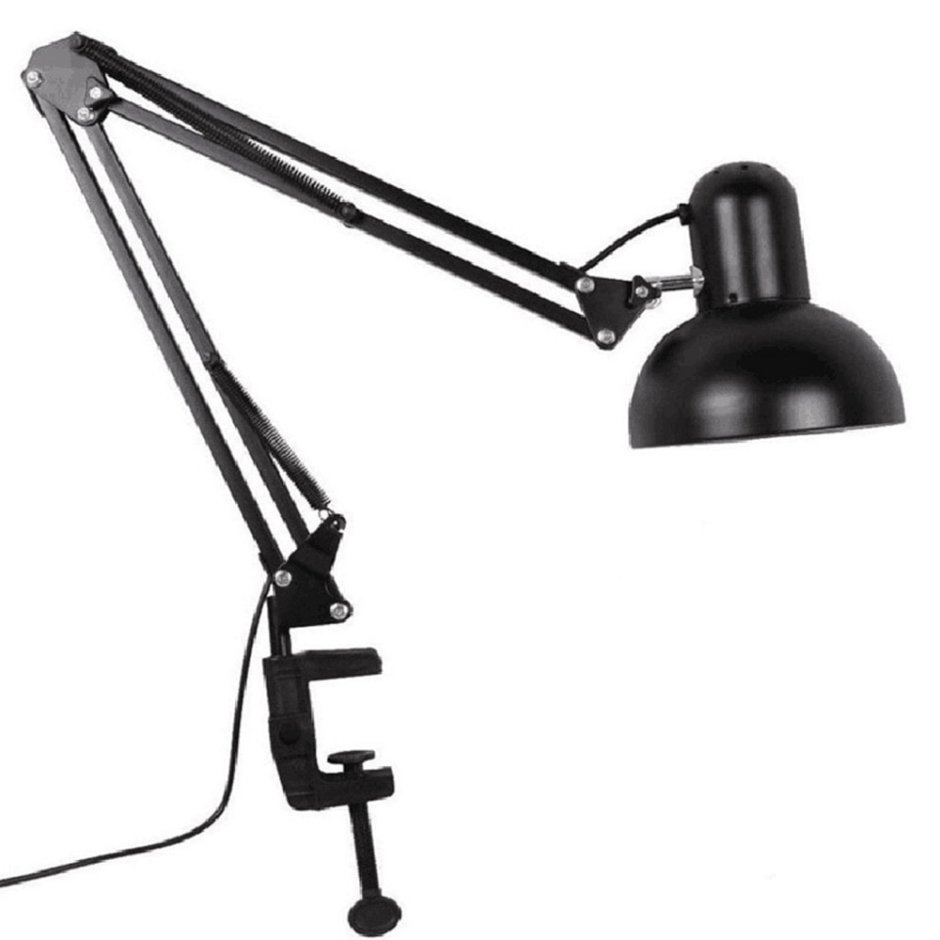 Настольная лампа Swing Arm ad 800 на струбцине лампа