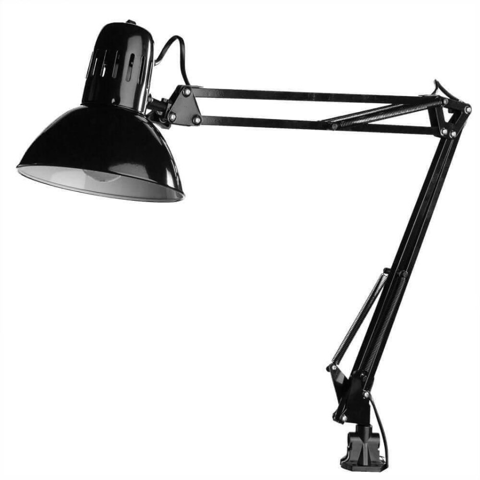 Лампа на струбцине Arte Lamp Senior a6068lt-1bk