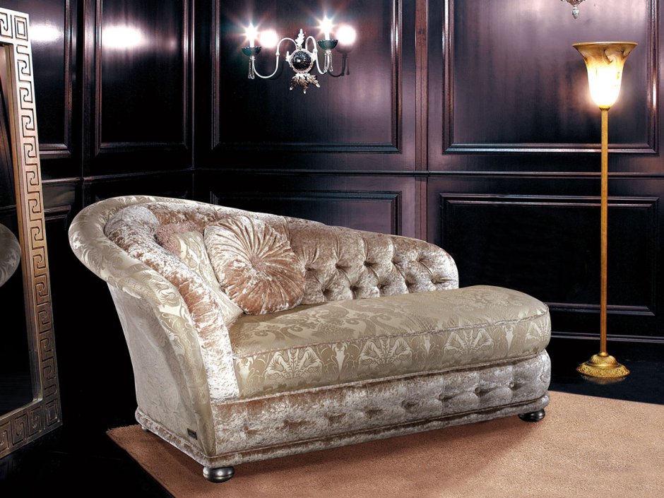Кушетка оттоманка Италия