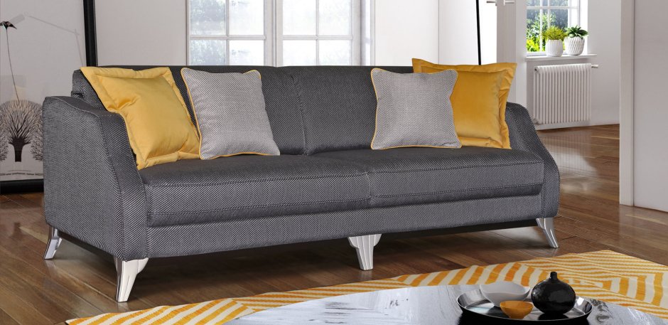 Диван уно Пинскдрев в интерьере