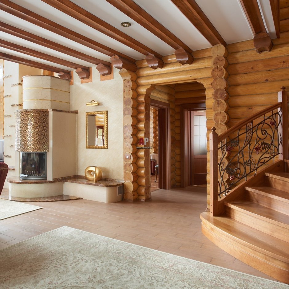 Дом ОЦБ интерьер