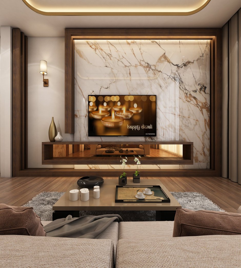 Телевизор в интерьере