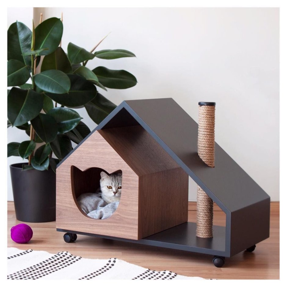 Кошкин дом когтеточка комплекс