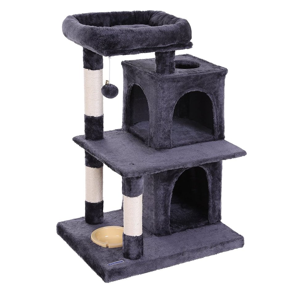 Креативный домик для кота