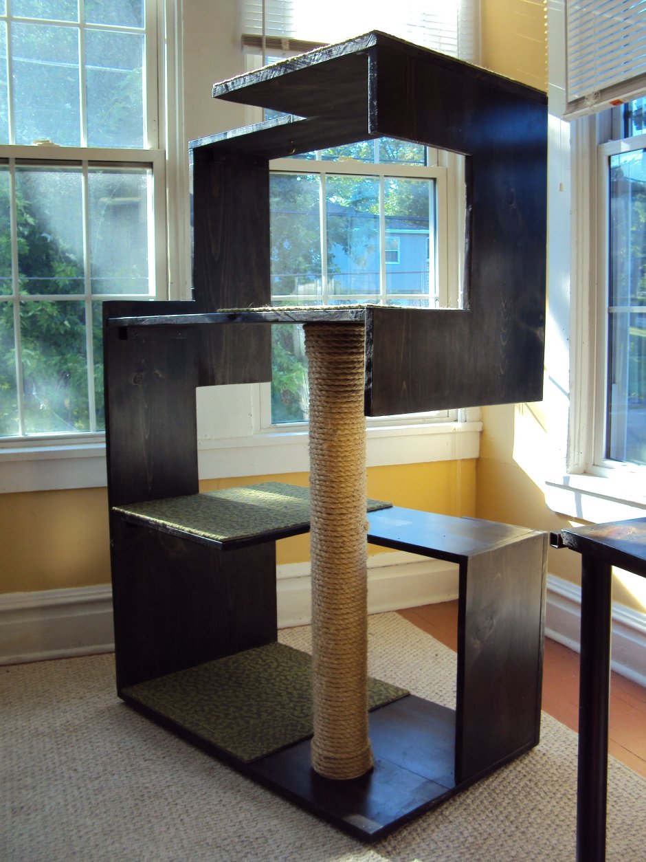 Стильные домики для кошек