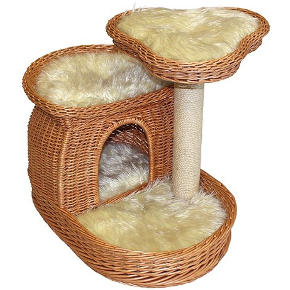 Необычные домики для кошек