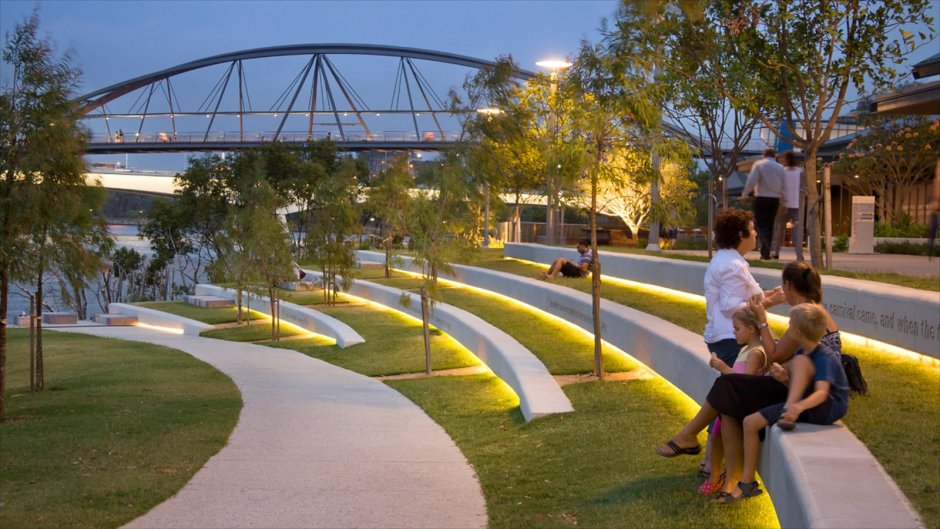 Современные парки