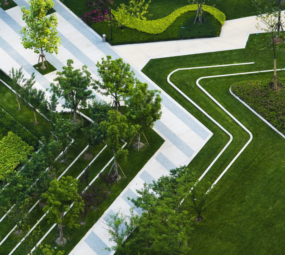 Пьер Жесткофф ландшафтный Архитектор парки