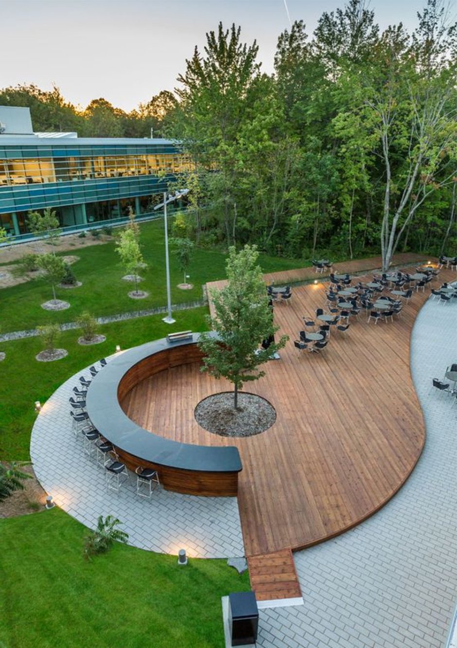 Жан мюс ландшафтный Архитектор