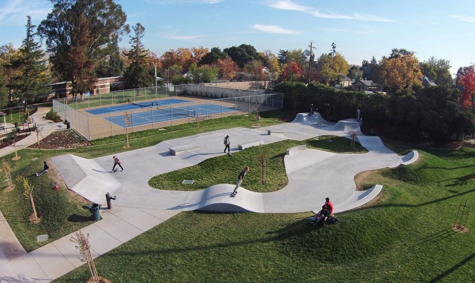 Геопластика в Екатерининском парке