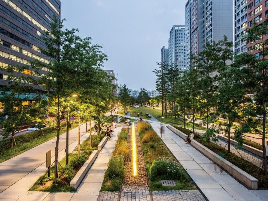 Gyeongui line парк